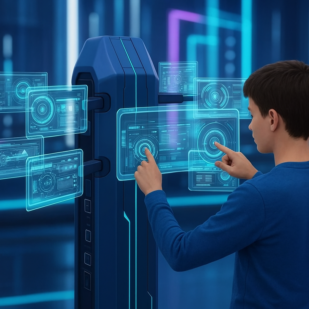 Modern Technology Interaction